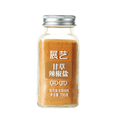 展艺甘草辣椒盐炸鸡地瓜条撒粉