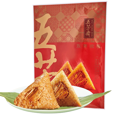五芳斋粽子甜粽子集合