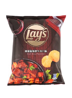 乐事佛罗伦萨炖牛肉味薯片