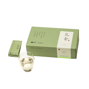 「北路白茶」花香白牡丹 福鼎白茶茶叶2025年清明茶散茶60g共20泡