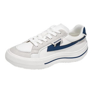 回力小风帆厚底帆布鞋女2026年新款爆款软底女款德训鞋情侣休闲鞋