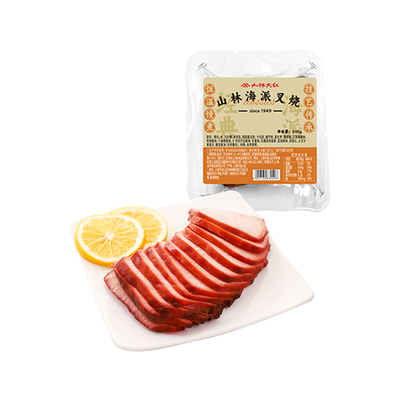 山林大红海派叉烧原切猪里脊速食