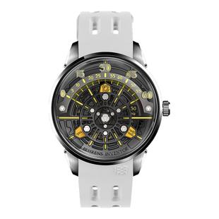 贝伦斯BEHRENS 达芬奇密码自动机械腕表国产手表镂空表盘夜光腕表
