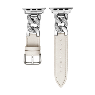 适用华为watch fit4表带真皮4pro新款金属watchfit3腕表带高级感智能运动2表链秋冬系列精致时装女款专用手带