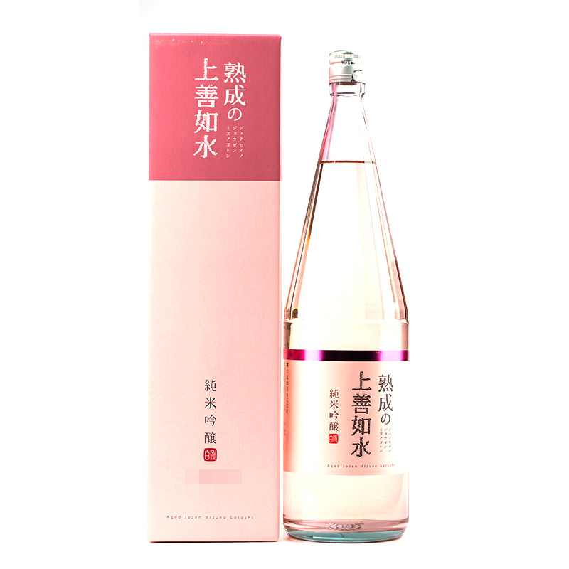 日本清酒上善如水发酵酒熟成米酒