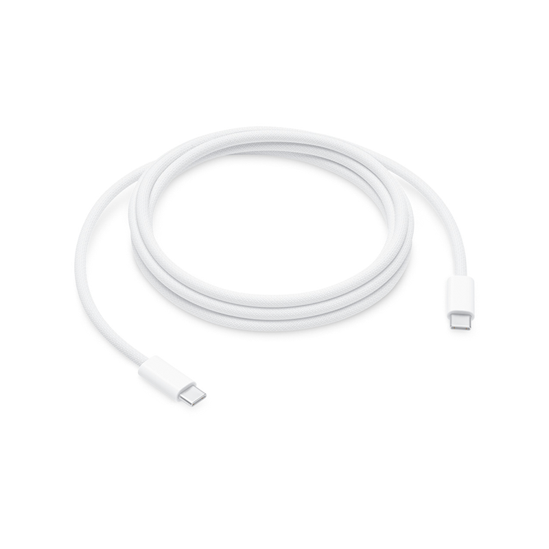 【自营】Apple/苹果 240W编织数据线适配MacBook/Air/iMac/mini/Apple Vision Pro/iPhone16USB-C快充充电线