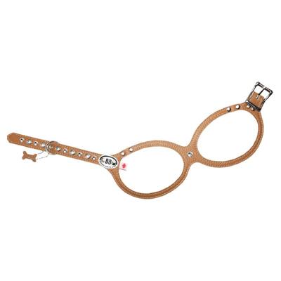 暖棕色加拿大bb胸背狗牵引绳