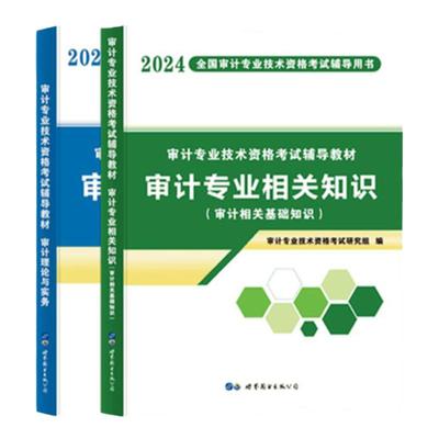 2025年审计师考试教材初级