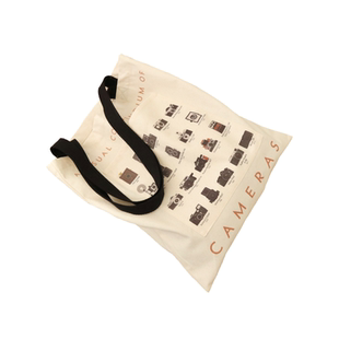 SunsetPark「记忆碎片」原创复古小众相机单肩托特日常环保帆布包