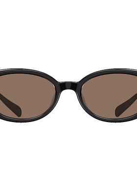 陌森蛋仔镜椭圆百搭墨镜