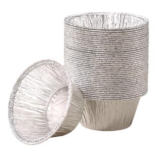 发糕模具烤箱蒸糕铝箔钵仔糕锡纸杯蛋糕家用烘焙一次性米糕托专用