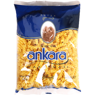 意面意大利面家用儿童螺旋意大利面条螺丝面低脂速食通心粉空心粉