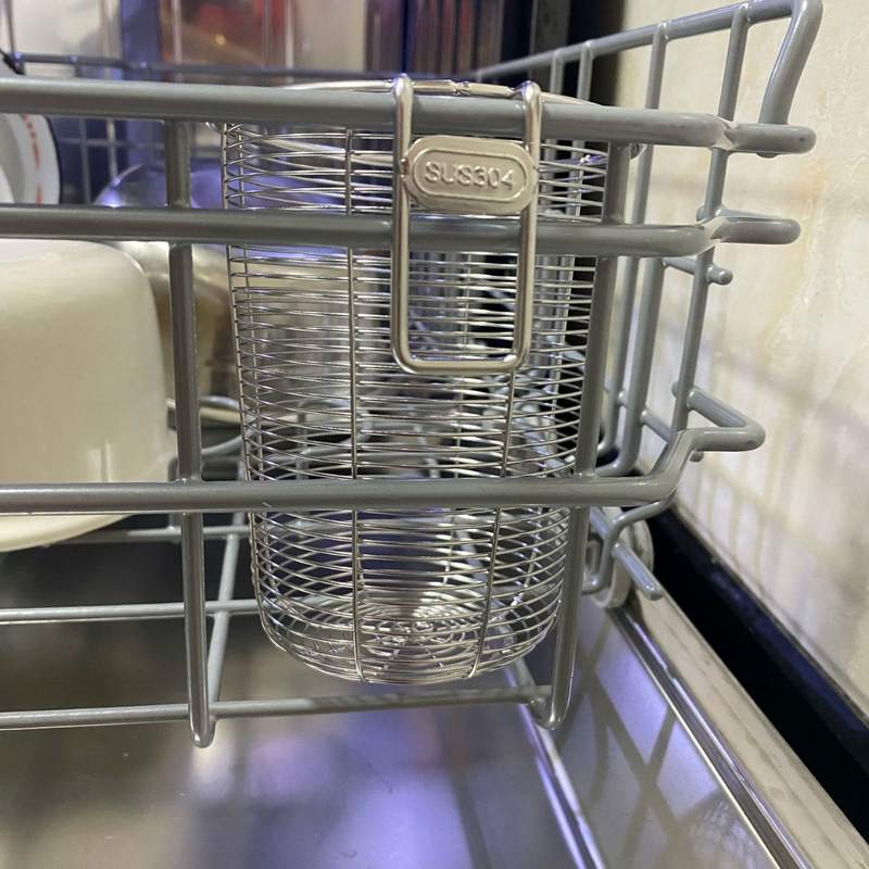 洗碗机筷子筒勺子厨房用品304耐高温卫生发霉不加长版不锈钢