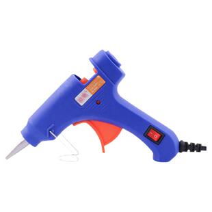 热熔胶枪手工diy饰品沙盘模型材料工具小胶枪迷你热熔枪20W带开关