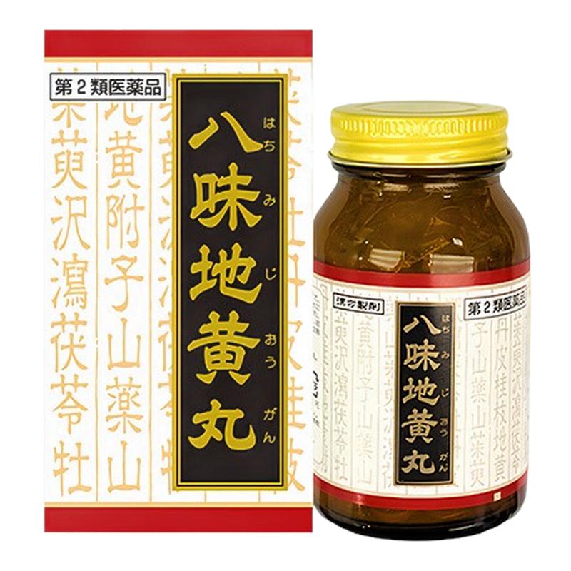 日本进口kracie汉方八味地黄丸料540粒尿频尿急排尿困难肾虚腰疼