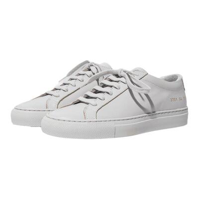 Common Projects 女士系带日常穿搭经典休闲鞋银泰百货 301596