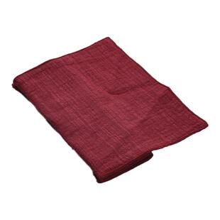 茶巾棉麻双竹节定制刺绣花logo全棉加厚吸水柔软茶垫专用茶具配件