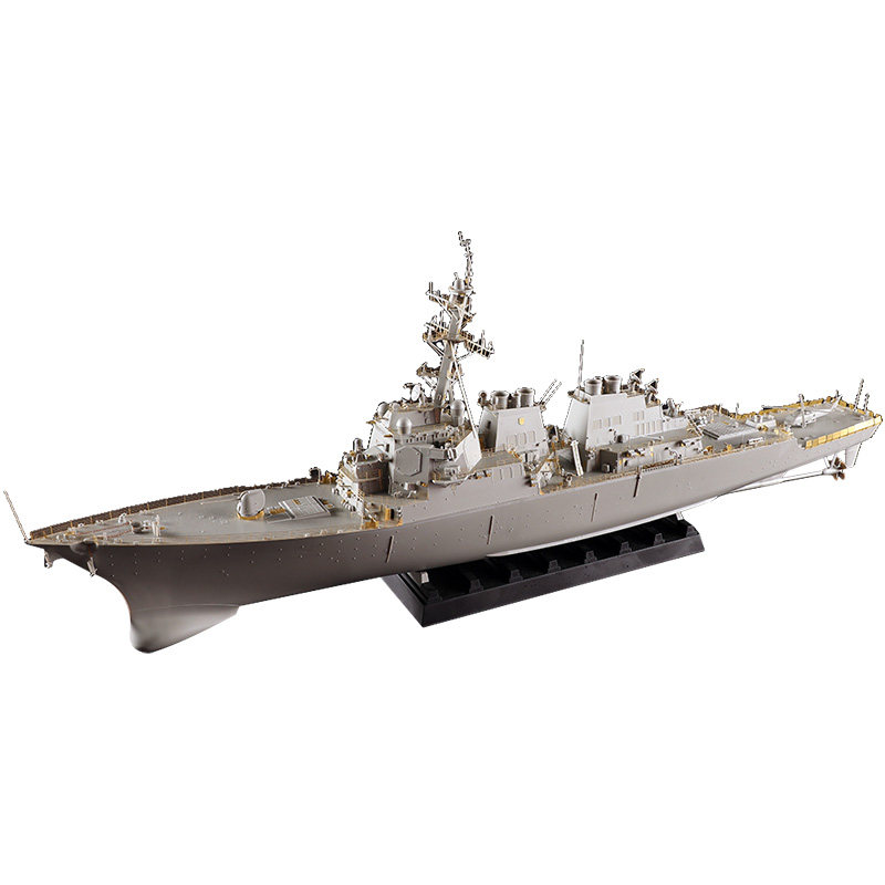 恒辉 小号手 62007 1/200 柯蒂斯.威尔伯号DDG-54 伯克级驱逐舰