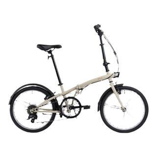 迪卡侬TILT120 折叠自行车20寸成人轻便便携骑行MOUR