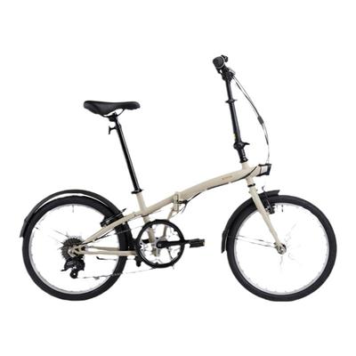 迪卡侬TILT120折叠自行车20寸城市通勤男女式轻便便携单车OVB1
