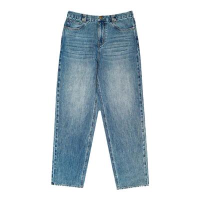 随性有腔调柔软舒适九分牛仔裤