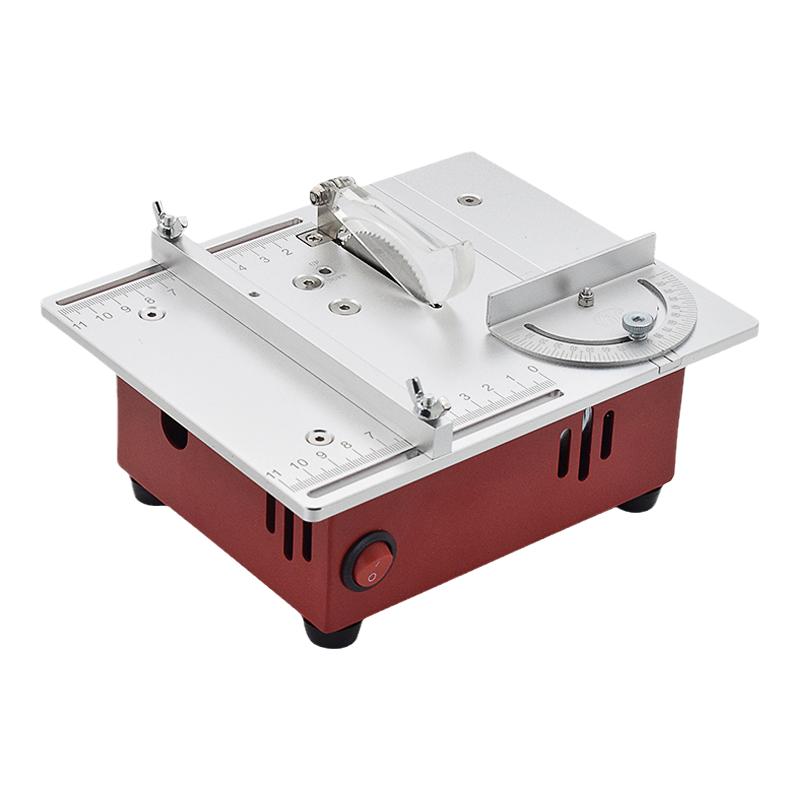 精悟微型多功能台锯PCB小型桌面切割机diy模型木工家用迷你小电锯