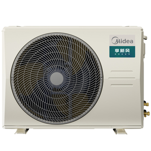美的中央空调客厅享新风风管机3匹除菌一级能效一拖一