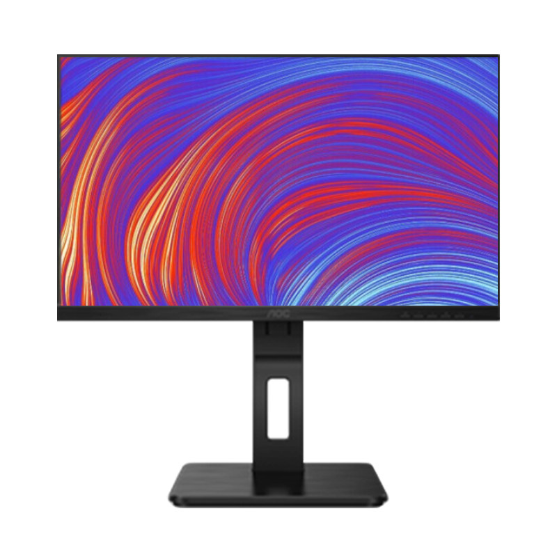 aoc75hz可旋转商务办公显示器IPS