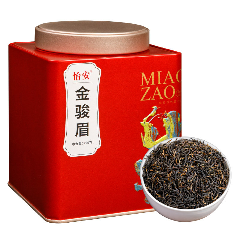 顺丰包邮怡安蜜香金骏眉红茶500g