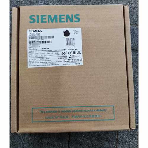 〔议价-可维修〕西门子伺服驱动器6SL3210-5FB10-8UF0 V90