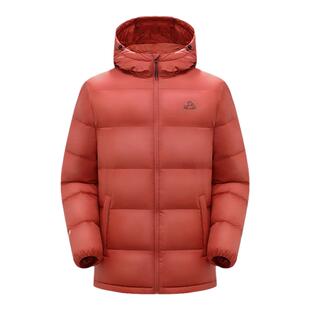 【新年限定】伯希和经典冬季鹅绒服轻薄800蓬羽绒服男短款女外套