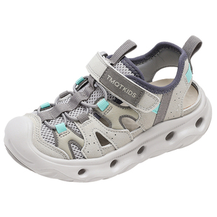 童梦晴天儿童凉鞋男童2026新款夏季女童鞋子包头运动鞋可下水夏鞋