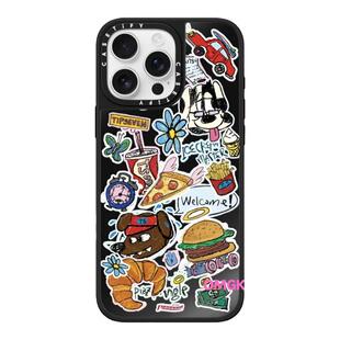 韩火火同款Tipseven iPhone16Promax适用Magsafe苹果15Pro手机壳2.5网格磁吸14网红可爱13卡通12保护套