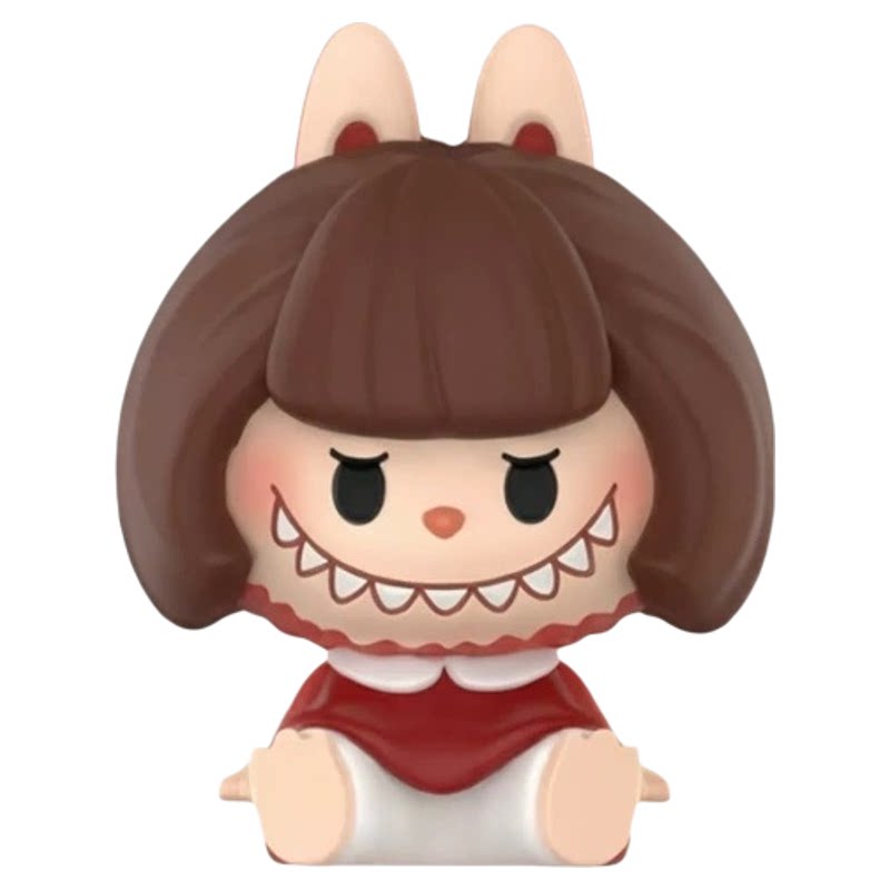 POPMART泡泡玛特拉布布THE MONSTERS复古理发店萌粒盲盒Labubu