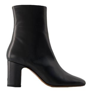 Rouje Bottines Celeste 皮质切尔西靴