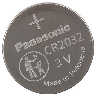 原装进口松下CR2032型号纽扣电池3V的 汽车钥匙电池 遥控器扣式C2032钮扣电池2032车钥匙电池大容量 电子kts