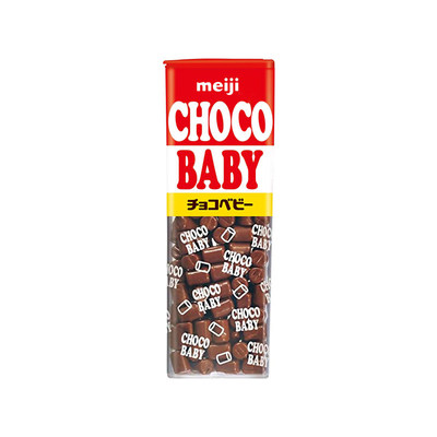 日本明治ChocoBaby牛奶巧克力豆