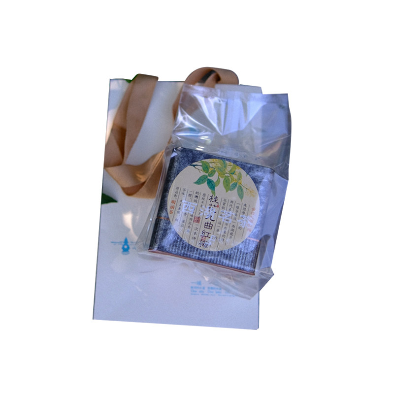 迟来的桂花九曲高端精品桂花红茶