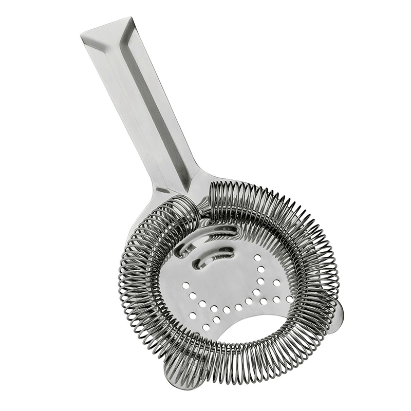 酒吧传奇不锈钢滤冰器鸡尾酒过滤器隔冰器调酒工具摇酒器Strainer