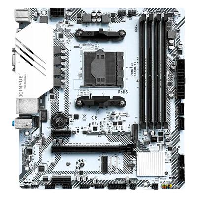 精粤B350B450A320锐龙2345代主板