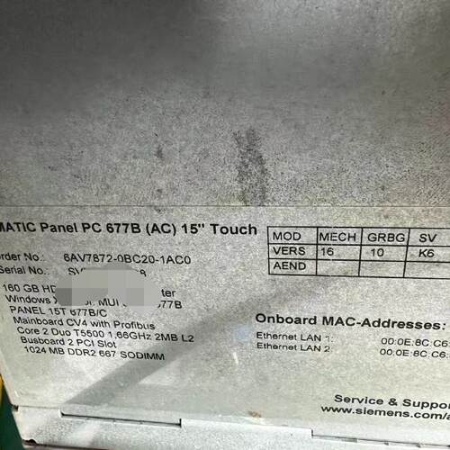议价6AV7872-0BC20-0AC0成色漂亮功能完好议价出，