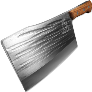 砍骨头刀手工锻打断骨重型屠夫剁骨刀加厚斩骨刀商用砍骨头专用刀