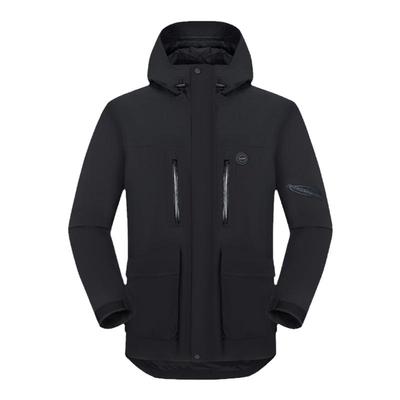 阿玛迪斯控温加热男秋冬冲锋衣