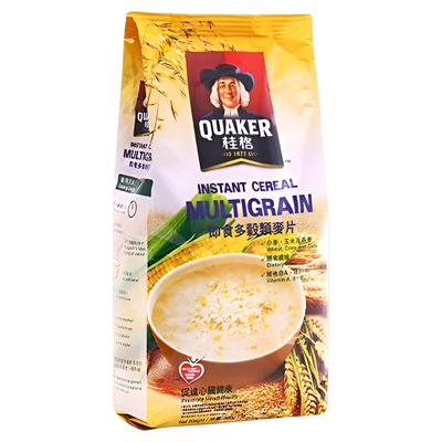 桂格即食多谷类燕麦片500g