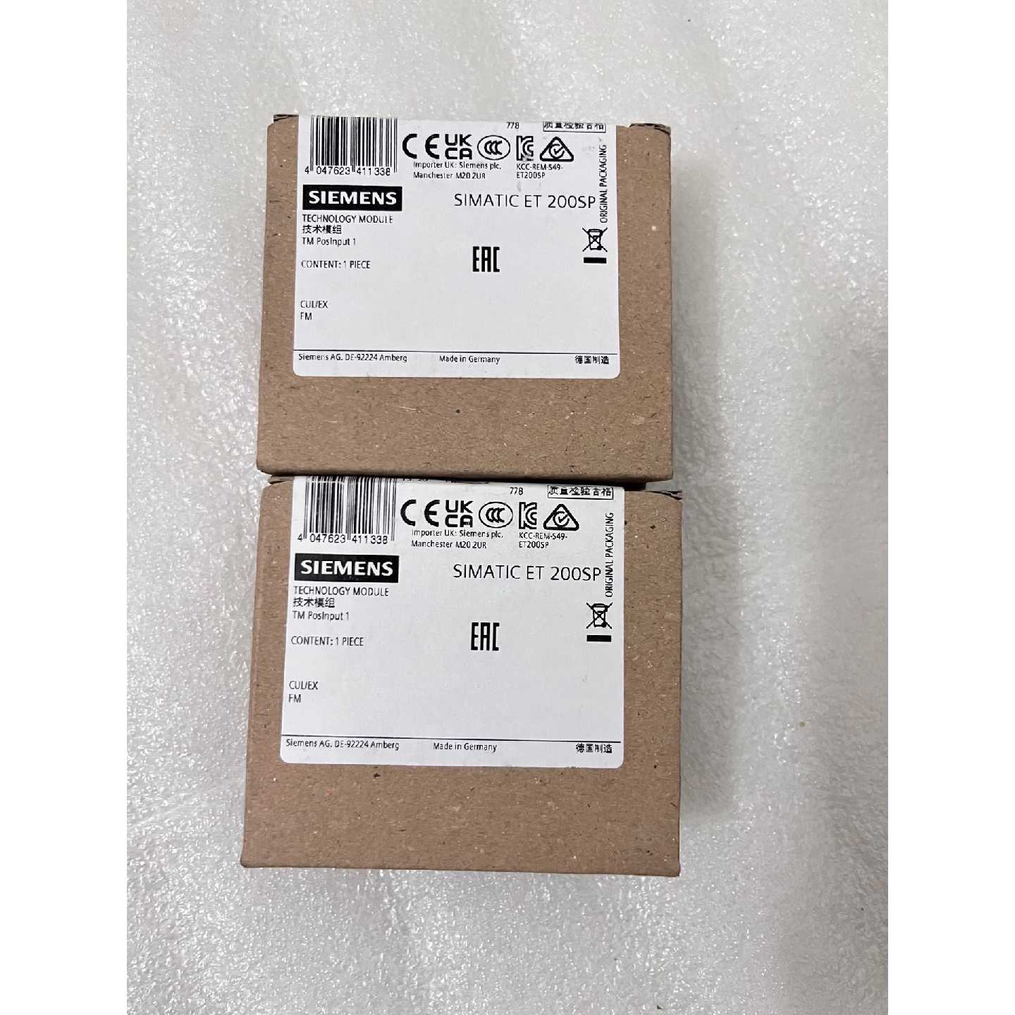 议价西门子/SIEMENS全新原装未拆封保内正品技术模组6ES7