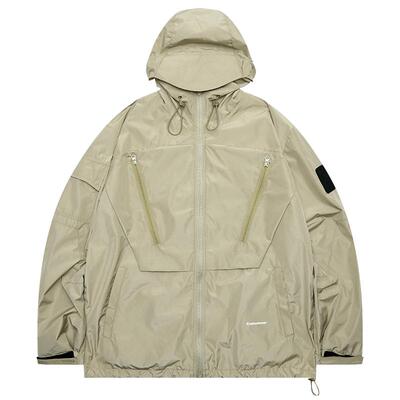 隐蔽者连帽冲锋衣外套