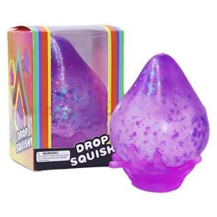 Needoh同款方块麦芽糖捏捏乐慢回弹水立方发泄球冰块儿童解压玩具