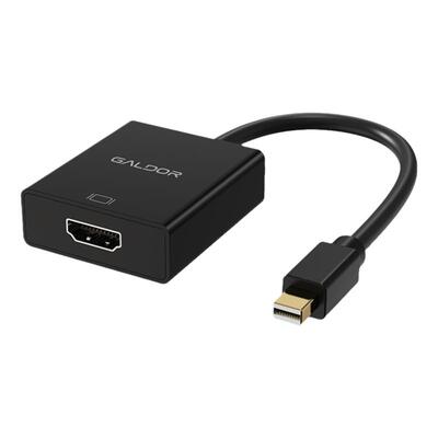 4K高清转换miniDP转接头稳定兼容