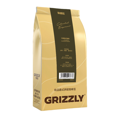 歌睿兹深烘意式咖啡豆油脂丰富