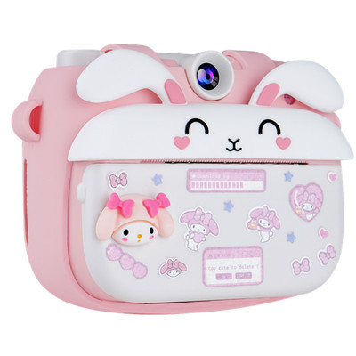 美乐蒂儿童拍立得相机可打印彩色